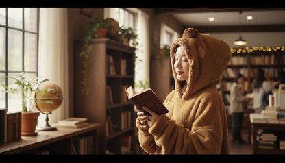 カピバラ冬用クロークケープ
裏起毛で厚手の“なまけブランケット”