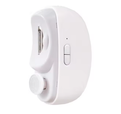 電動爪切り研削と研磨 2 in 1 多機能ポータブル自動爪グラインダー電動マニキュアツール