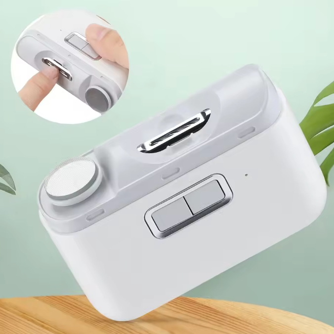 クロスボーダー向け多機能電動爪切り。
子どもから高齢者まで使える、手足対応の全自動爪切り・爪削り器です。