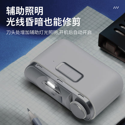 クロスボーダー向け多機能電動爪切り。
子どもから高齢者まで使える、手足対応の全自動爪切り・爪削り器です。