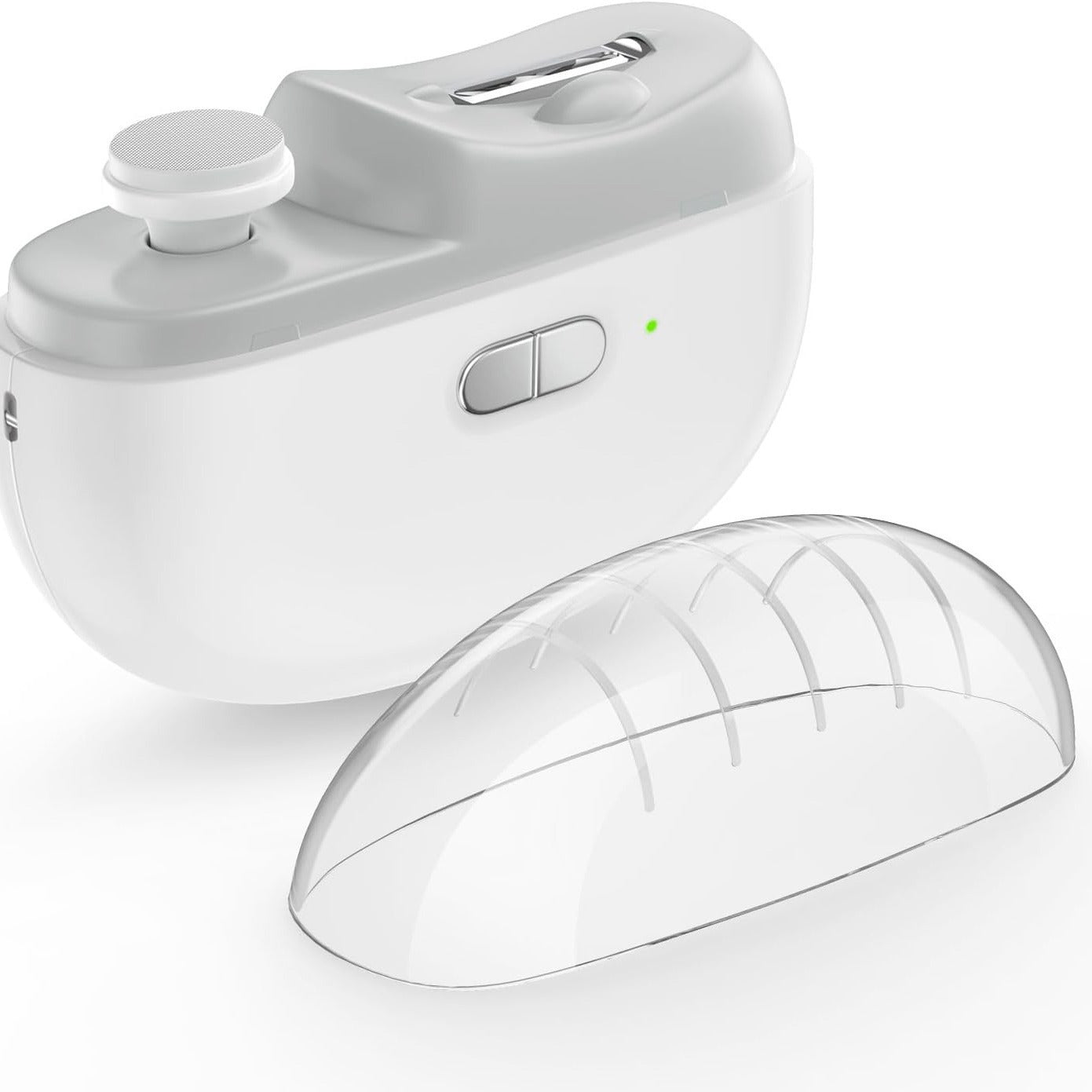 電動爪切り研削と研磨 2 in 1 多機能ポータブル自動爪グラインダー電動マニキュアツール